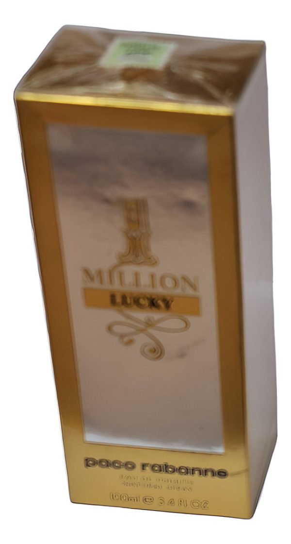 Perfume Paco Rabanne 1 Million Lucky Hombre Edt X 100 Ml - Imagen 5