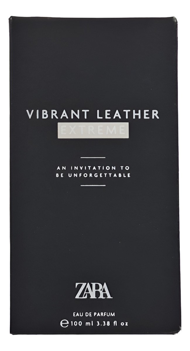Perfume Zara Vibrant Leather Extreme X 100ml Eau De Parfum - Imagen 4