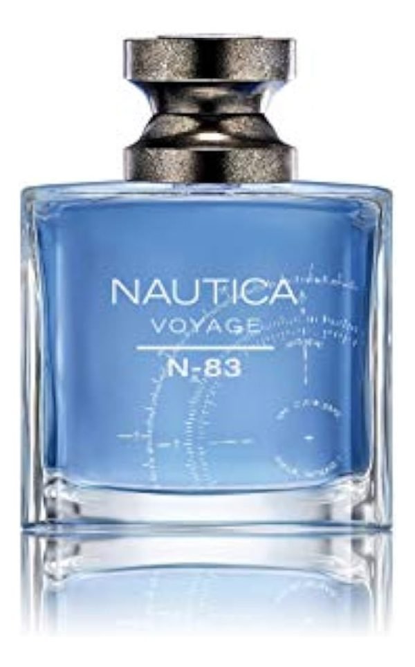 Nautica Voyage N-83 Eau De Toilette Spray, 3.4 Fl Oz - Imagen 3