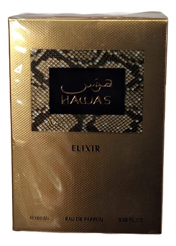 Perfume Rasasi Hawas Elixir Men Eau De Parfum100 Ml Original - Imagen 4