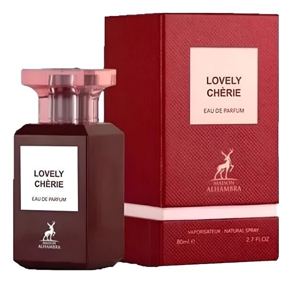 Lattafa Maison Alhambra Lovely Cherie X 80 Ml Edp - Imagen 6