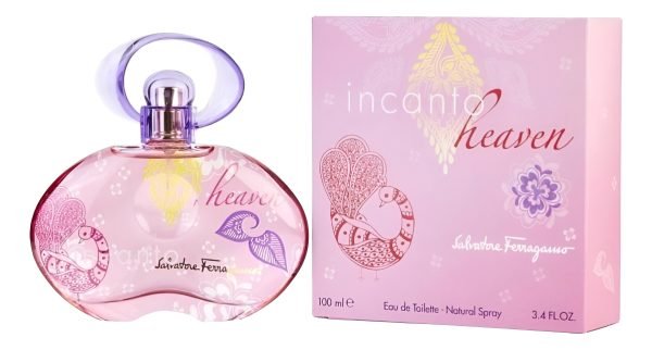 Perfume Incanto Heaven X 100 Ml Salvatore Ferragamo Original