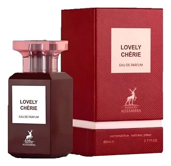 Lattafa Maison Alhambra Lovely Cherie X 80 Ml Edp