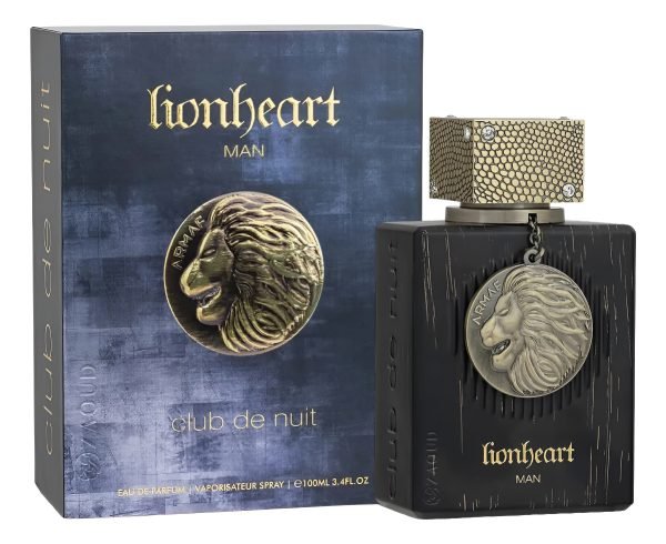 Armaf Club De Nuit Lionheart Hombre X 100ml Eau De Parfum - Imagen 2