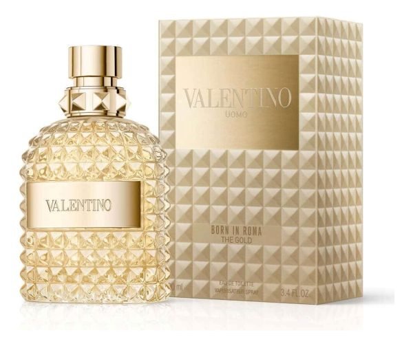 Valentino Born In Roma The Gold Uomo Edt 100 Ml - Imagen 2