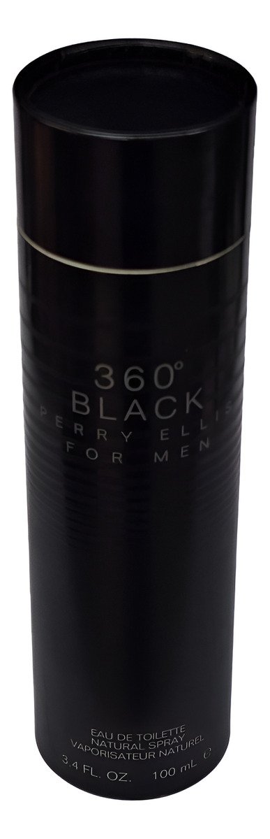 Perfume Perry Ellis 360° Black For Men X 100 Ml Original - Imagen 4