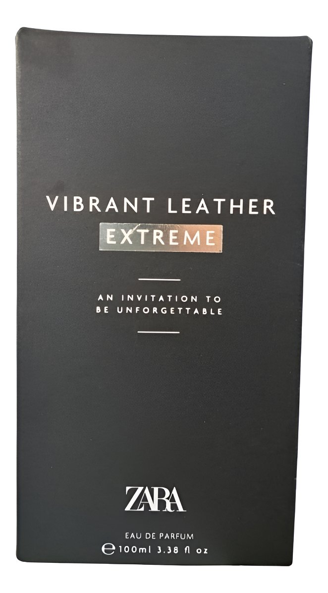 Perfume Zara Vibrant Leather Extreme X 100ml Eau De Parfum - Imagen 2