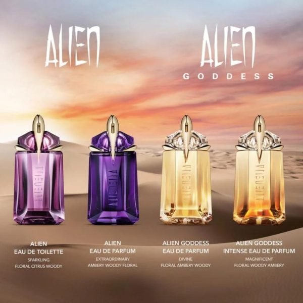 Mugler Alien Hypersense Eau De Parfum 90+10ml Original - Imagen 5