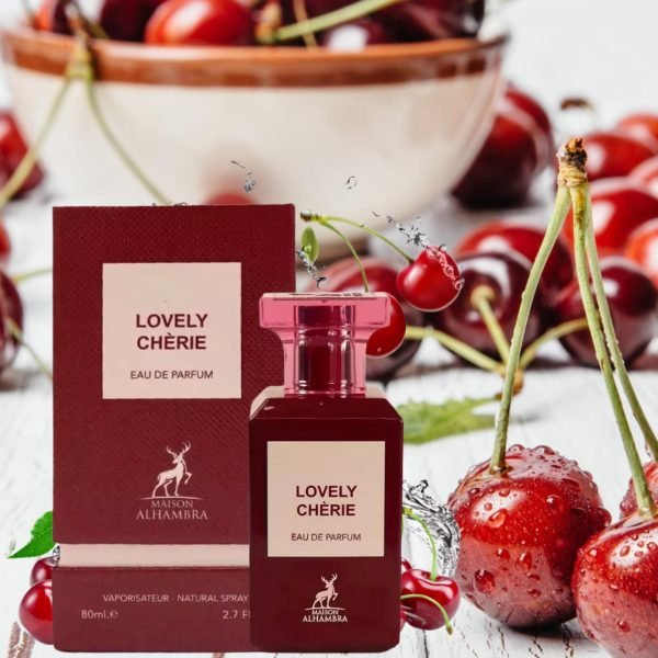 Lovely Cherie Maison Alhambra Perfume 80 Ml Edp - Imagen 3