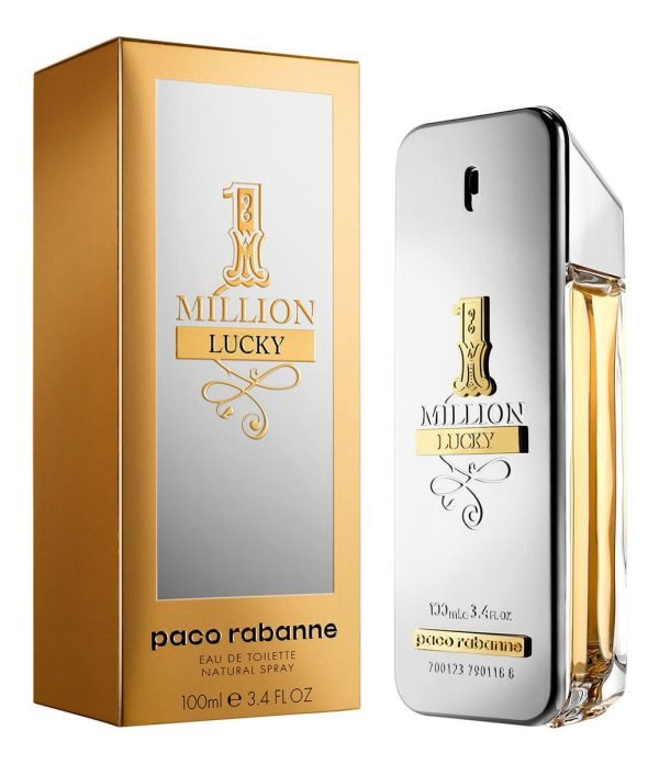 Perfume Paco Rabanne 1 Million Lucky Hombre Edt X 100 Ml