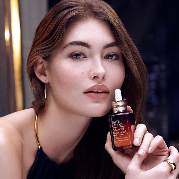 Sérum Synchronized Multi-recovery Complex Estée Lauder Advanced Night Repair Noche Para Todo Tipo De Piel De 30ml - Imagen 4