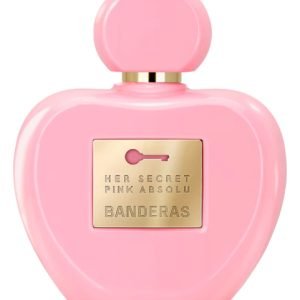 Perfume Her Secret Pink Absolu Eau De Parfum Antonio Banderas 80ml
