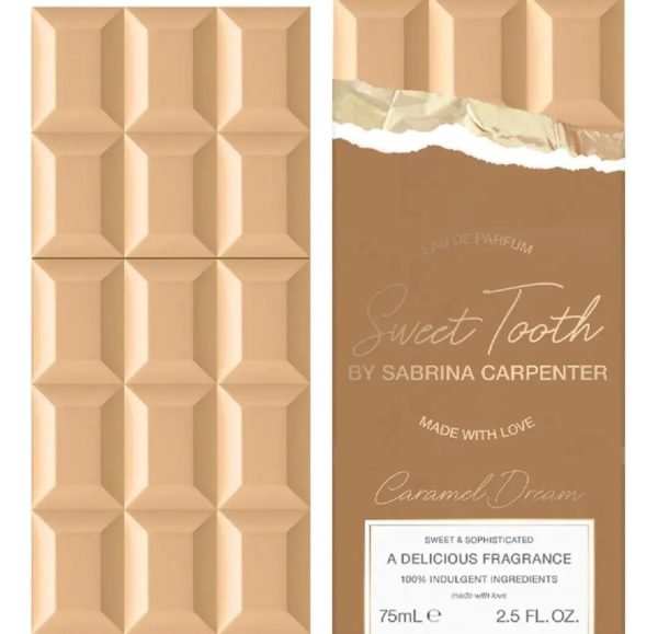 Sabrina Carpenter Sweet Tooth Caramel Dream Edparfum X 75 Ml