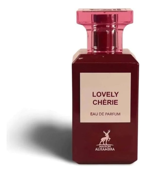 Lovely Cherie Maison Alhambra Perfume 80 Ml Edp - Imagen 2