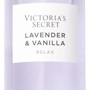 Body Splash Victoria's Secret Relax Con Lavanda Y Vainilla Volumen De La Unidad 250 Ml