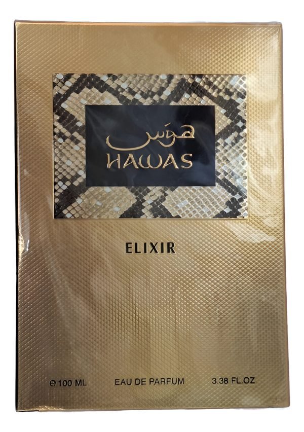 Perfume Rasasi Hawas Elixir Men Eau De Parfum100 Ml Original - Imagen 2