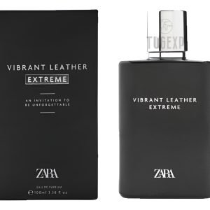 Perfume Zara Vibrant Leather Extreme X 100ml Eau De Parfum