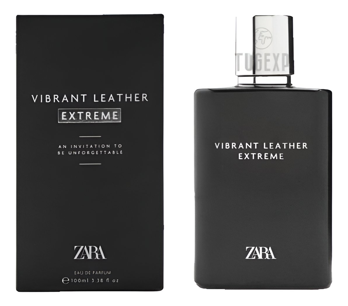 Perfume Zara Vibrant Leather Extreme X 100ml Eau De Parfum