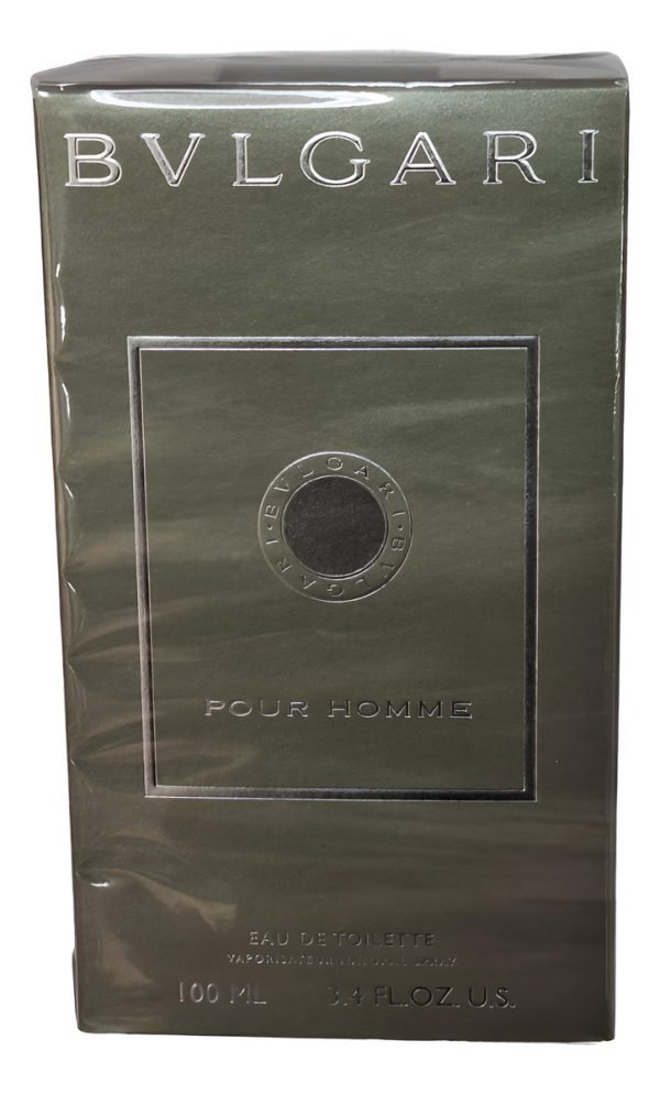 Perfume Bvlgari Pour Homme Edt Original X 100ml