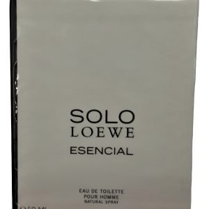 Perfume Loewe Solo Esencial Edt Hombre Original X 50ml