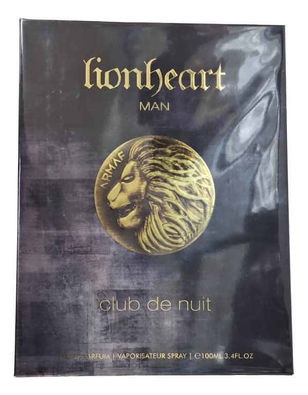 Armaf Club De Nuit Lionheart Hombre X 100ml Eau De Parfum - Imagen 6