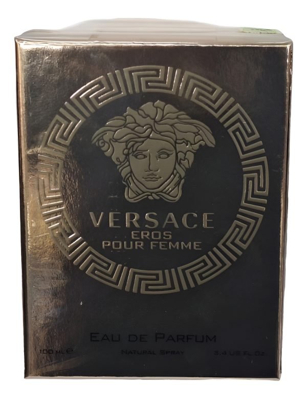 Perfume Versace Eros Pour Femme Eau De Parfumx100ml Original - Imagen 3
