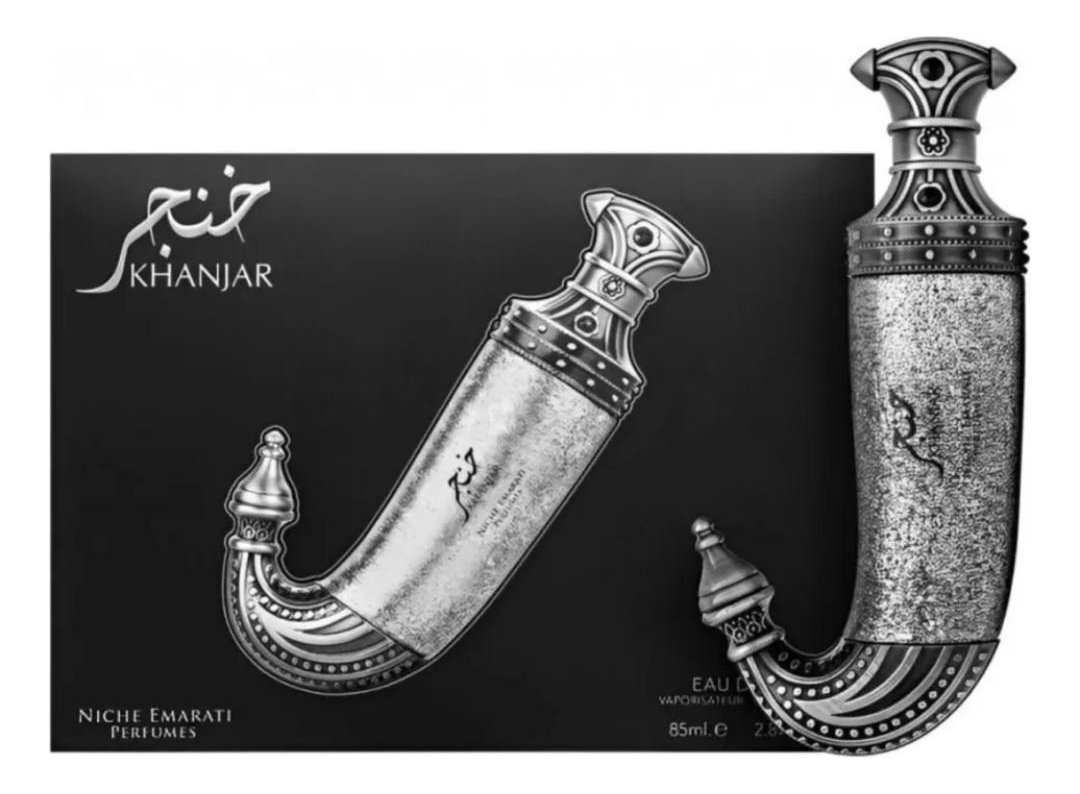 Perfume Khanjar Niche Emarati Lattafa Eau De Parfum 85 Ml - Imagen 7