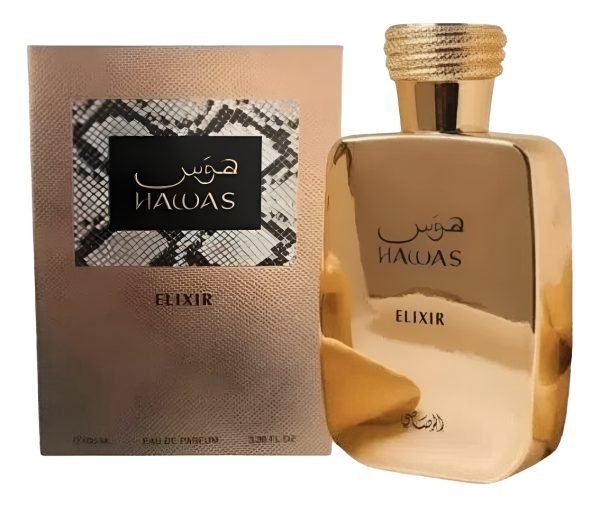 Perfume Rasasi Hawas Elixir Men Eau De Parfum100 Ml Original - Imagen 3