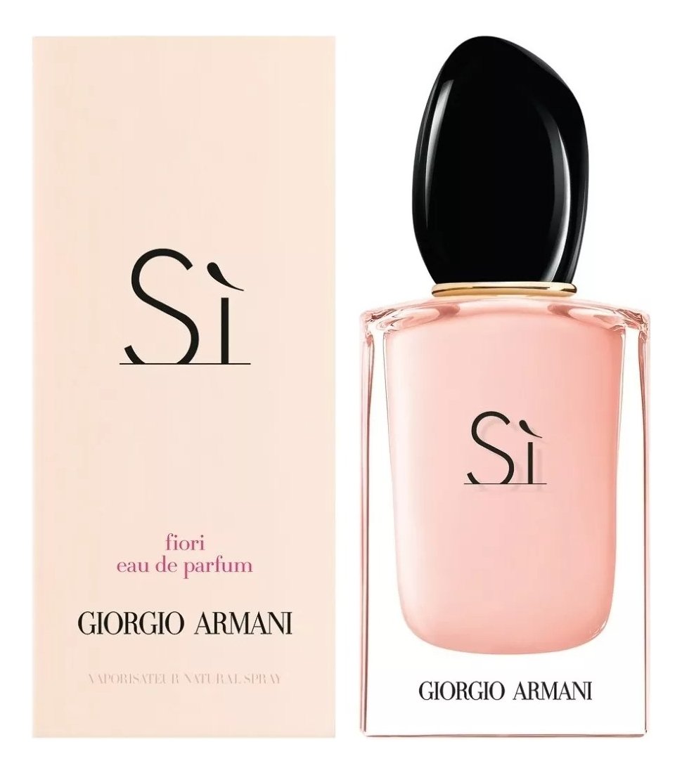 Perfume Armani Si Fiori Eau De Parfum X 50ml Original - Imagen 2