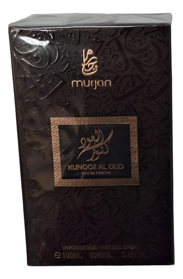 Perfume Murjan Kunooz Al Oud Eau De Parfum Original X100ml - Imagen 3