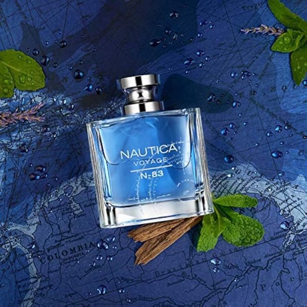 Nautica Voyage N-83 Eau De Toilette Spray, 3.4 Fl Oz - Imagen 2