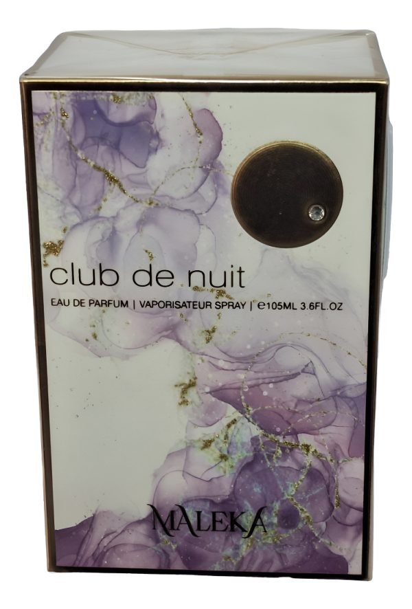 Armaf Club De Nuit Maleka Eau De Parfum X 105ml Original - Imagen 3