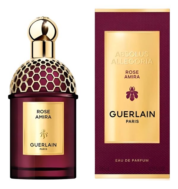 Perfume Guerlain Rose Amira Edau De Parfum Original X 125ml - Imagen 2