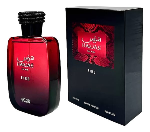 Perfume Rasasi Hawas Fire For Him X 100 Ml Eau De Parfum - Imagen 3