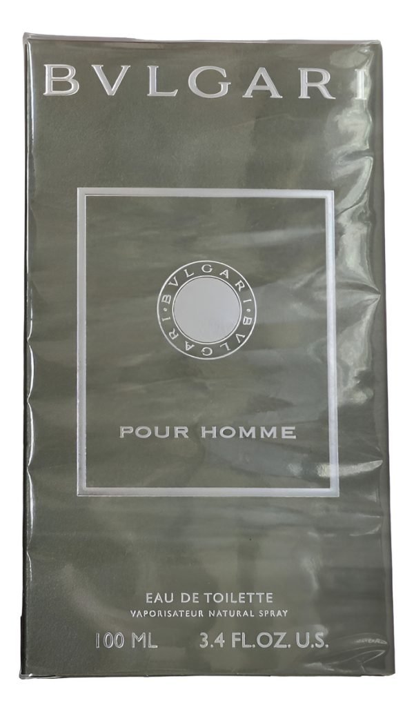Perfume Bvlgari Pour Homme Edt Original X 100ml - Imagen 4