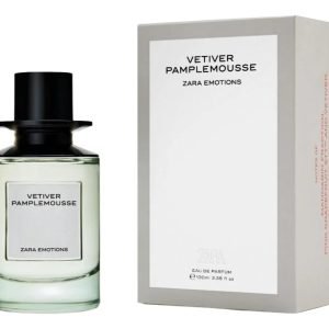 Zara Emotions Vetiver Pamplemousse Edp X 100ml