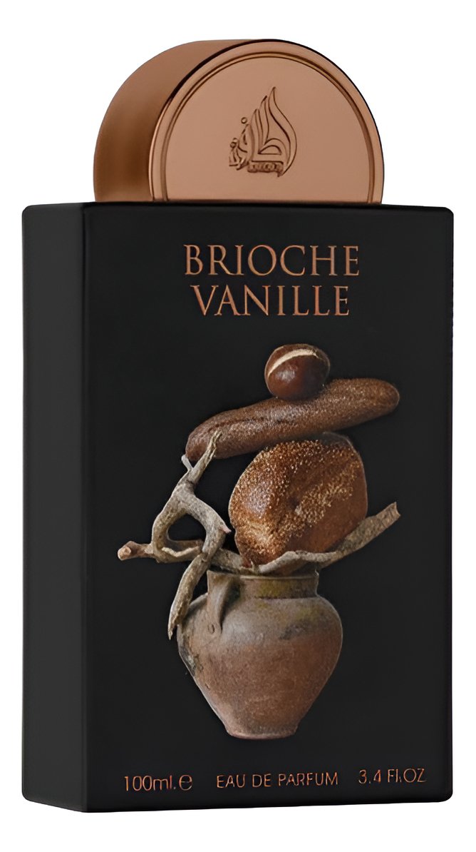 Perfume Lattafa Brioche Vanille Eau De Parfum 100ml Original - Imagen 2