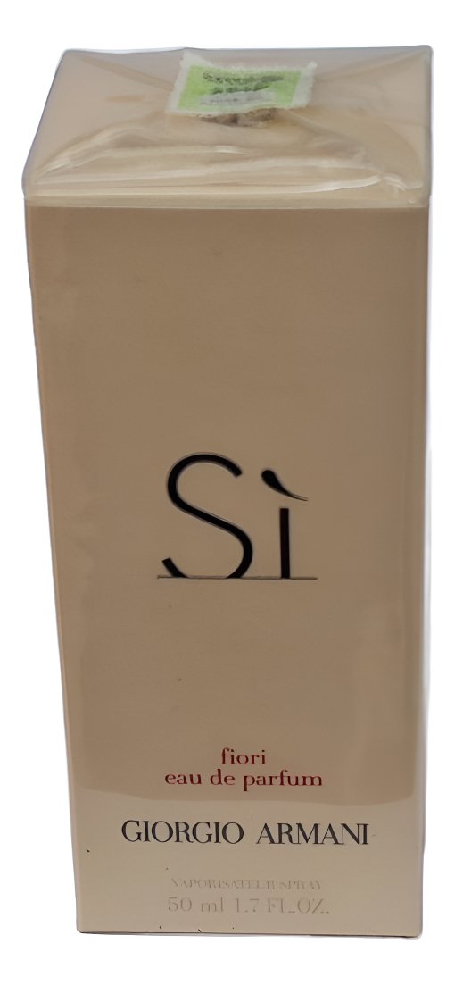 Perfume Armani Si Fiori Eau De Parfum X 50ml Original - Imagen 4