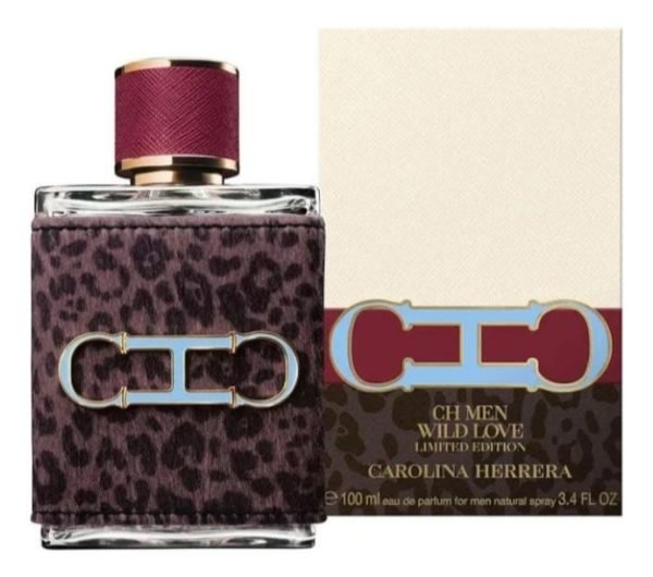 Carolina Herrera Ch Wild Love Men Eau De Parfum X 100ml