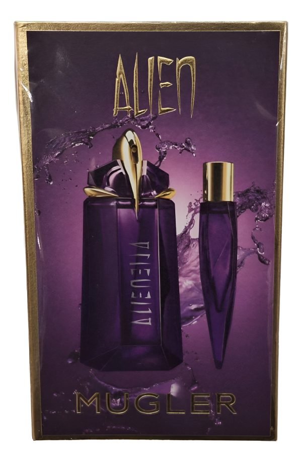 Mugler Alien Hypersense Eau De Parfum 90+10ml Original