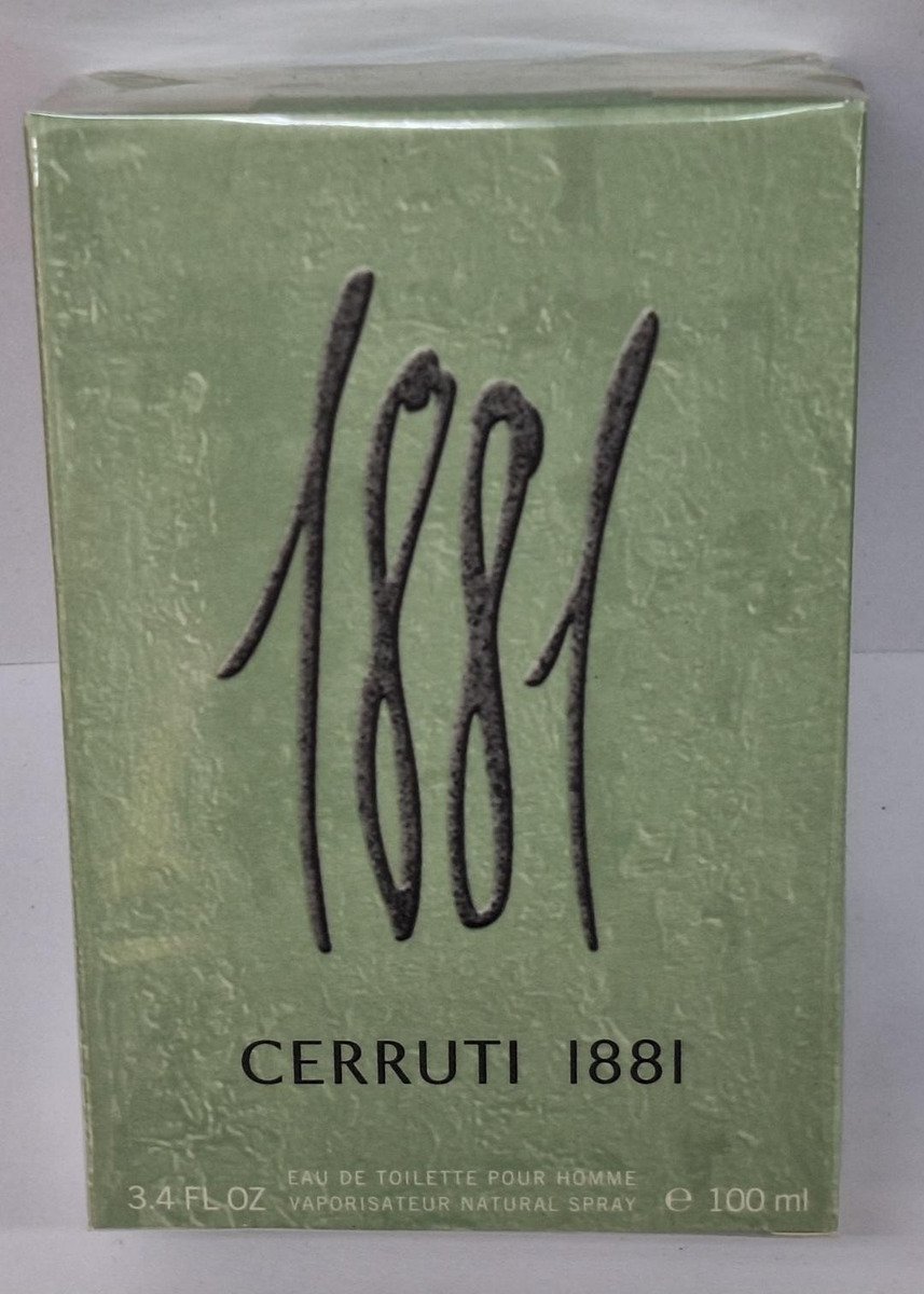 Perfume Nino Cerruti 1881 Limited Ed. X 100ml Original - Imagen 7