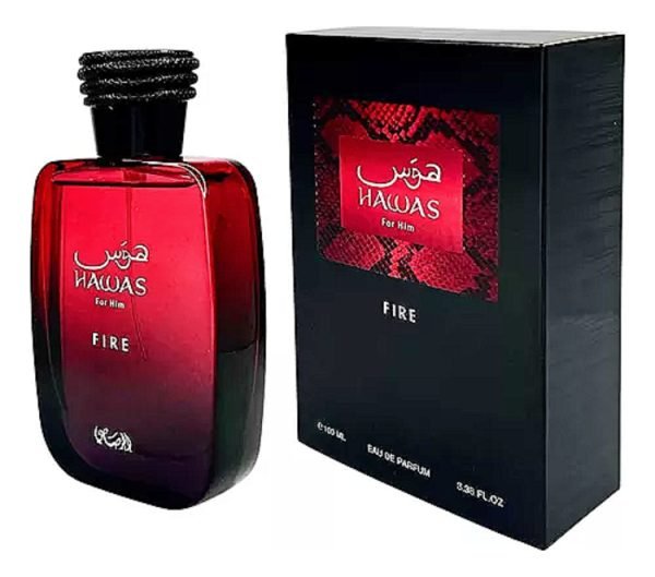 Rasasi Hawas Fire 100 Ml Edp - Imagen 2