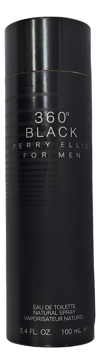 Perfume Perry Ellis 360° Black For Men X 100 Ml Original - Imagen 2