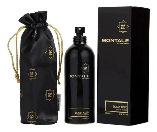 Perfume Montale Paris Black Aoud Edparfum X 100ml Original