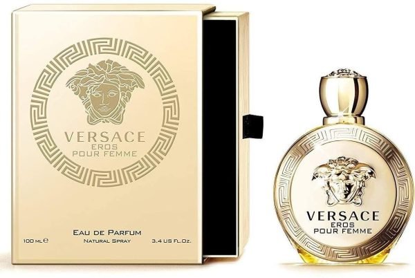 Perfume Versace Eros Pour Femme 100ml - Imagen 3