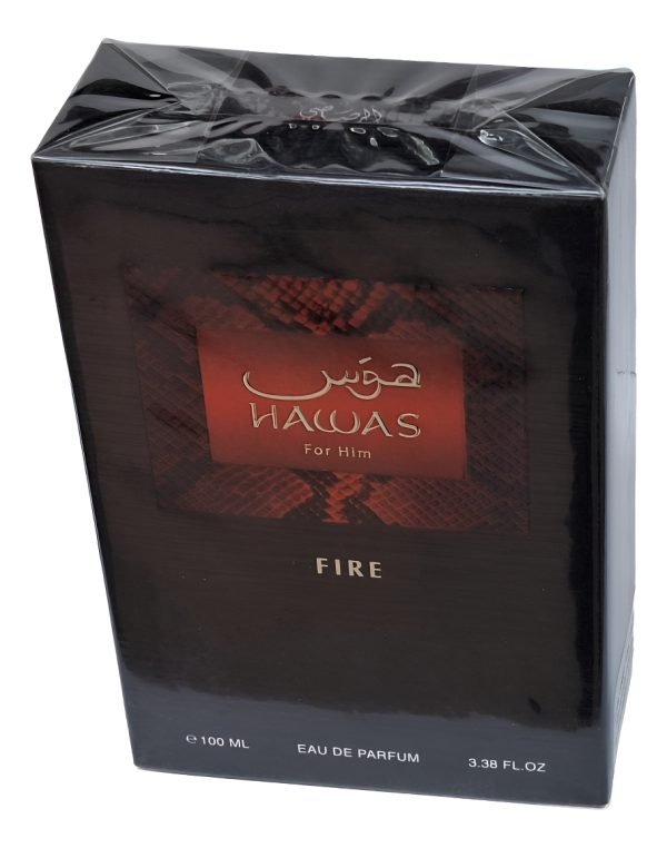 Perfume Rasasi Hawas Fire For Him X 100 Ml Eau De Parfum - Imagen 2