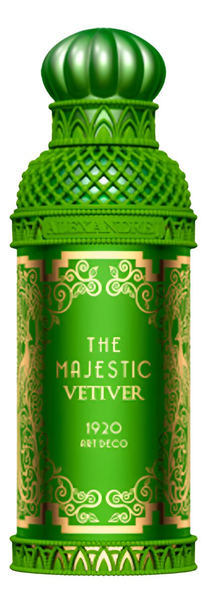 Perfume Alexandre J The Art Deco Majestic Vetiver Edpx100 Ml - Imagen 4