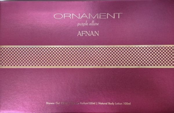 Perfume Afnan Ornament Purple Allure Edp Mujer X 100ml - Imagen 5