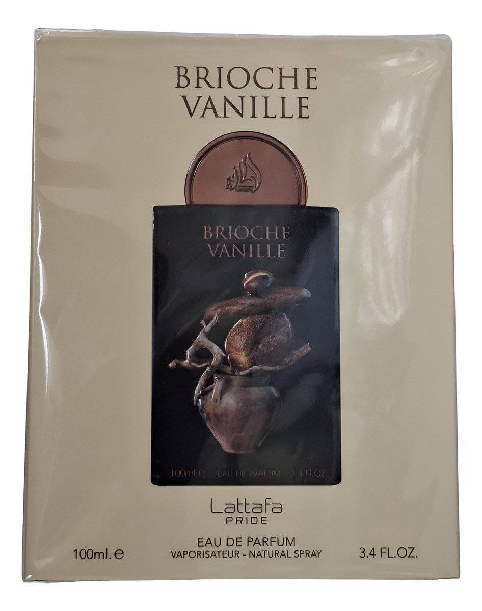 Perfume Lattafa Brioche Vanille Eau De Parfum 100ml Original - Imagen 3