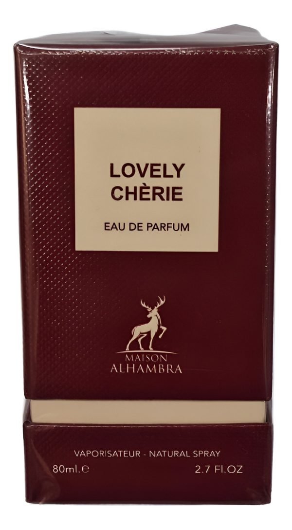 Lattafa Maison Alhambra Lovely Cherie X 80 Ml Edp - Imagen 3